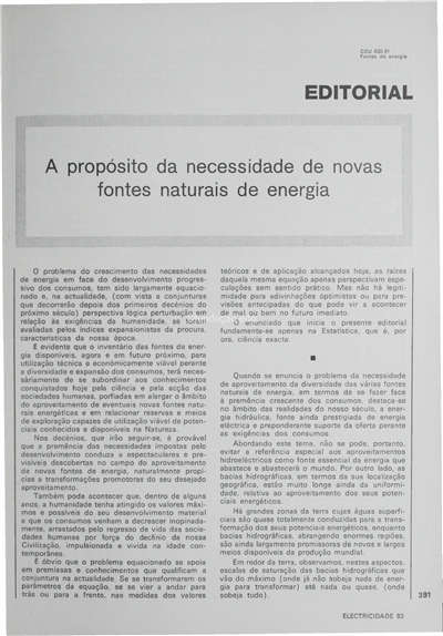 A propósito da necessidade de novas fontes naturais de energia(Editorial)_F.A._Electricidade_Nº083_set_1972_391-392.pdf