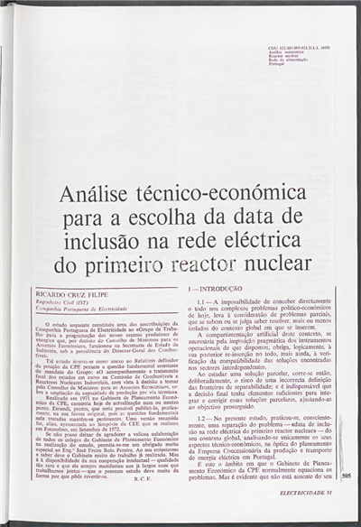 Análise técnico-económica...reactor nuclear_Ricardo C.Filipe_N 91_Mai_p 505-536_1973.pdf