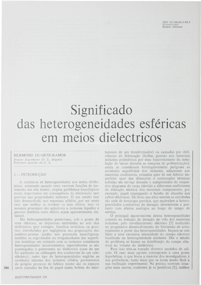 Significado das heterogeneidades esféricas em meios dieléctricos_H. Duarte Ramos_Electricidade_Nº105_jul_1974_386-392.pdf