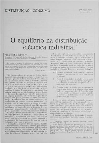 O equilíbrio na distribuição eléctrica industrial_Alexandre Bodak_Electricidade_Nº107_set_1974_485-490.pdf