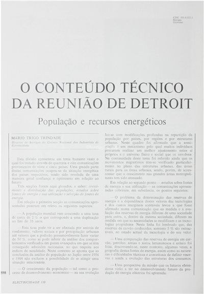 O conteúdo técnico da reunião de Detroit - População e recursos energéticos_Electricidade_Nº110_dez_1974_598-599.pdf