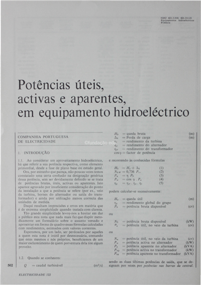 Potências úteis- activas- aparentes em equipamento hidroeléctrico_CPE_Electricidade_Nº122_dez_1975_502-506.pdf