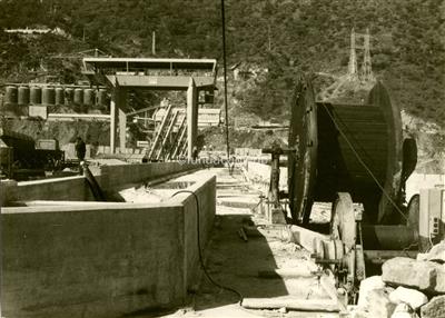 Aproveitamento hidroeléctrico da Valeira _ Trabalhos na subestação_550.jpg
