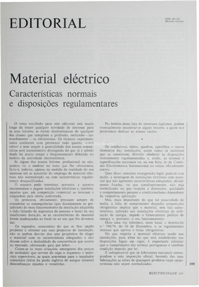 Material eléctrico-Características normais e disposições regulamentares(Editorial)_F.A._Electricidade_Nº126_jul-ago_1976_199-201.pdf