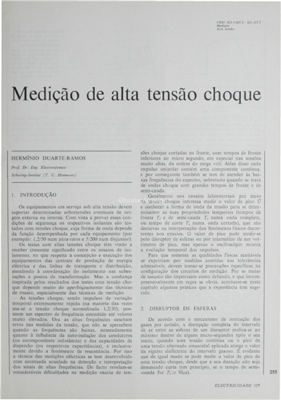 Medição de alta tensão choque_Hermínio D. Ramos_Electricidade_Nº127_set-out_1976_255-264.pdf