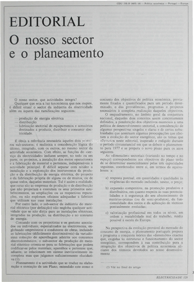 O nosso sector e o planeamento(Editorial)_F.A._Electricidade_Nº129_jan-fev_1977_3-8.pdf