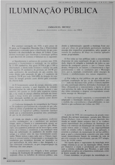 C. R. G. E.. Iluminação pública_Emmanuel Michez_Electricidade_Nº139_set-out_1978_254-255.pdf