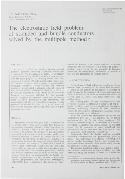 The electroestatic field problem of stranded and bundle conductors solved by the múltiplos method_J. F. Borges da Silva_Electricidade_Nº142_mar-abr_1979_90-100.pdf