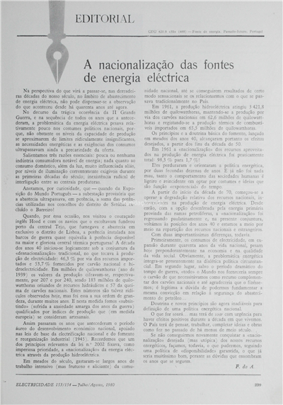 A nacionalização das fontes da energia eléctrica(Editorial)_Ferreira do Amaral_Electricidade_Nº153-154_jul-ago_1980_299.pdf