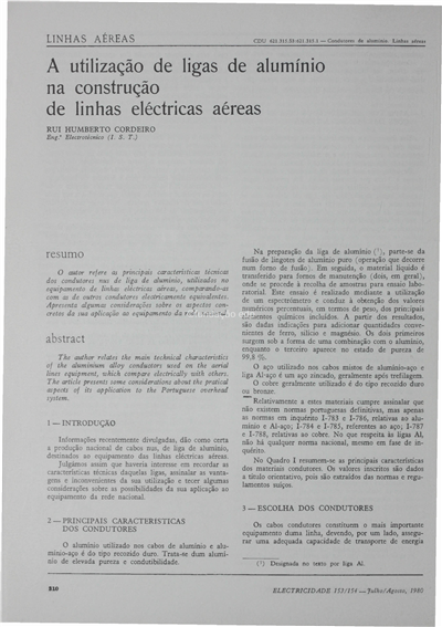 A utilização de ligas de alumínio na construção de linhas eléctricas aéreas_Rui H. Cordeiro_Electricidade_Nº153-154_jul-ago_1980_310-318.pdf