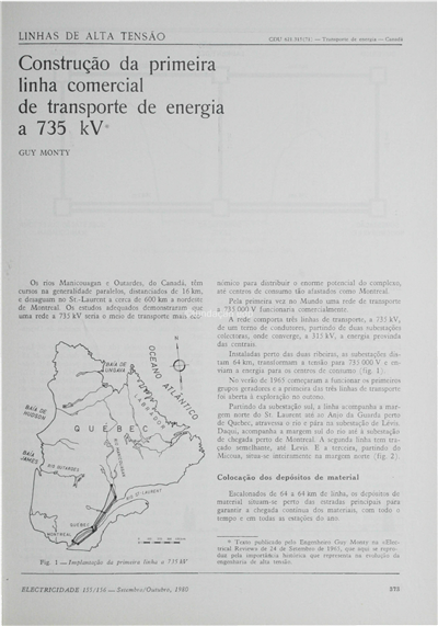 Construção da primeira linha comercial de transporte de energia a 735 kV_Guy Monty_Electricidade_Nº155-156_set-out_1980_373-380.pdf