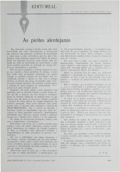 As pirites alentejanas(Editorial)_Ferreira do Amaral_Electricidade_Nº157-158_nov-dez_1980_419.pdf