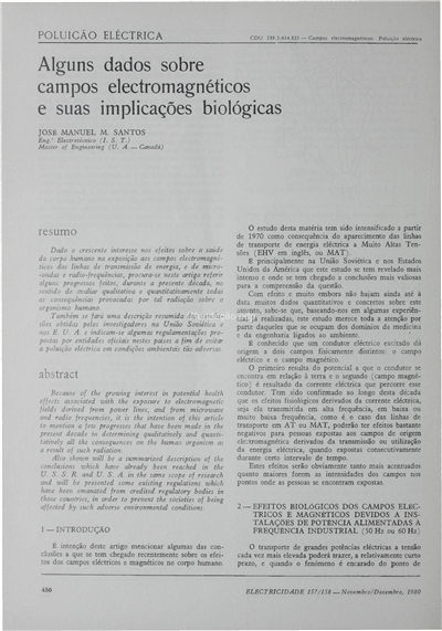 Alguns dados sobre campos electromagnéticos e as suas implicações biológicas_J. M. M. Santos_Electricidade_Nº157-158_nov-dez_1980_450-454.pdf