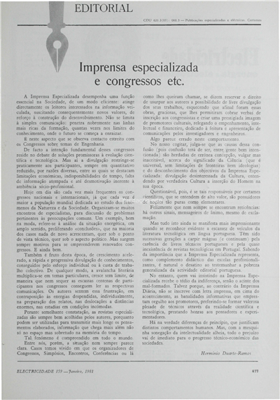 Imprensa especializada e Congressos, etc.(Editorial)_H. D. Ramos_Electricidade_Nº159_jan_1981_477.pdf