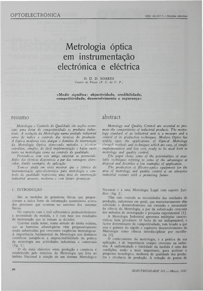 Metrologia óptica em instrumentação electrónica e eléctrica_O. D. D. Soares_Electricidade_Nº161_mar_1981_96-105.pdf