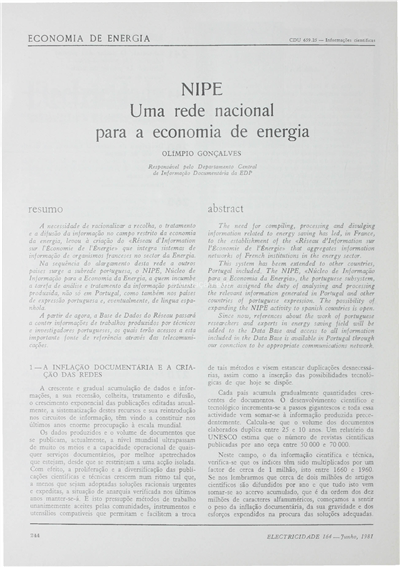 NIPE -Uma rede nacional para a economia da energia_Olímpio Gonçalves_Electricidade_Nº164_jun_1981_244-249.pdf