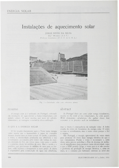Instalações de aquecimento de Solar_Jorge N. Silva_Electricidade_Nº165_jul_1981_294-299.pdf