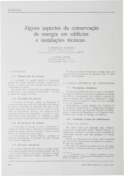 Alguns aspectos da conservação de energia em edifícios e instalações térmicas_J. H. Arandes_Electricidade_Nº165_jul_1981_300-307.pdf