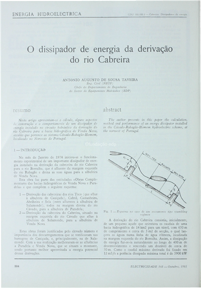 O dissipador de energia da derivação do Rio Cabreira_A. A. Sousa Taveira_Electricidade_Nº168_out_1981_384-388.pdf
