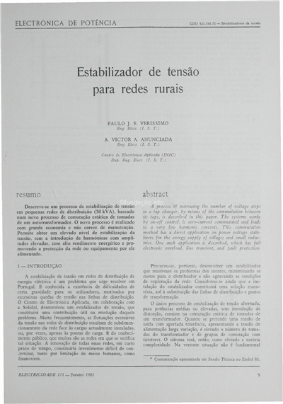 Estabilizador de tensão para redes rurais_Paulo J. E. Veíssimo_Electricidade_Nº171_jan_1982_5-10.pdf