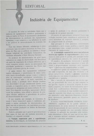 Indústria de equipamentos(Editorial)_Ferreira do Amaral_Electricidade_Nº180_out_1982_355.pdf
