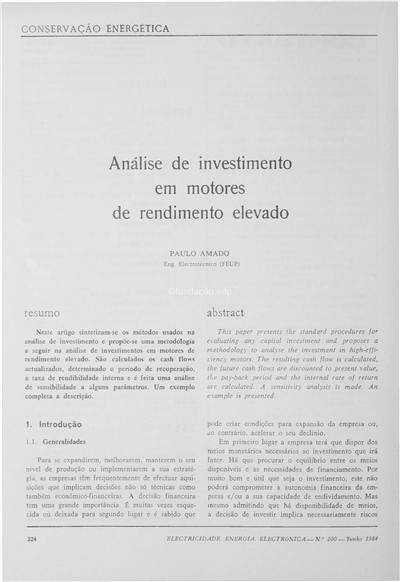 Conservação energética-análise de investimento em motores de rendimento elevado_Paulo Amado_Electricidade_Nº200_jun_1984_224-231.pdf