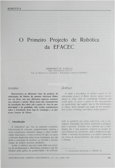 Robótica-o primeiro projecto de robótica da EFACEC_D. M. Casella_Electricidade_Nº213_jul_1985_291-296.pdf
