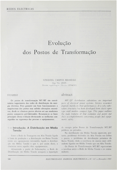 Redes eléctricas-evolução dos postos de transformação_E. C. Brandão_Electricidade_Nº217_nov_1985_324-330.pdf