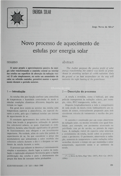 novo processo de aquecimento de estufas por energia solar_J. N. Silva_Electricidade_Nº223_mai_1986_191-192.pdf