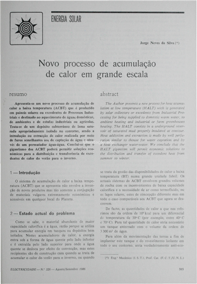 Energia solar...acumulação de calor em grande escala_Jorge N. da Silva_Electricidade_Nº226_ago-set_1986_313-316.pdf