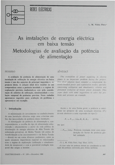 As instalações de energia eléctrica em baixa tensão_Pinto_Electricidade_Nº229_dez_1982_447-451.pdf