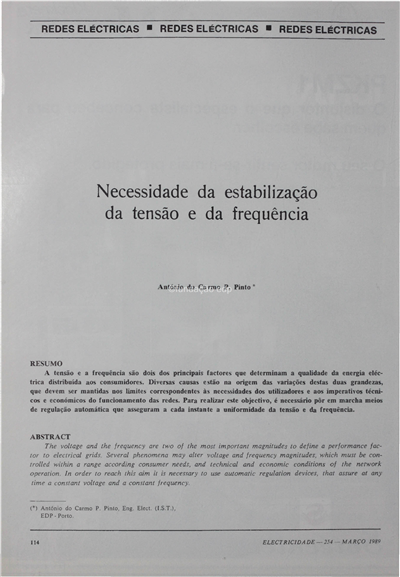 Redes eléctricas-necessidade da estabilização da tensão e da frequência_A. do C. P. Pinto_Electricidade_Nº254_mar_1989_114-119.pdf