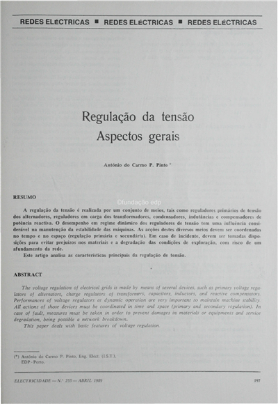 Redes eléctricas-regulação de tensão..._A. do C. P. Pinto_Electricidade_Nº255_abr_1989_197-201.pdf