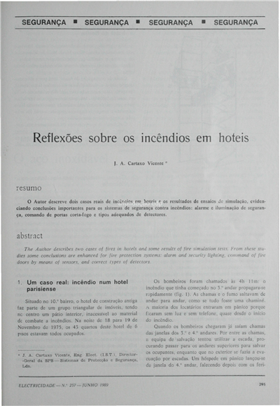 Segurança-reflexões sobre o incêndio em hotéis_J.A. C. Vicente_Electricidade_Nº257_jun_1989_295-297.pdf