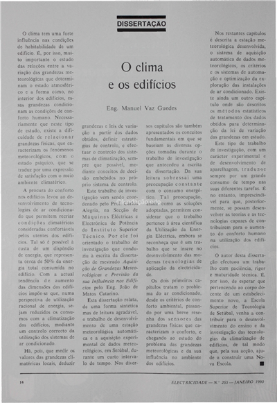 Dissertação-o clima e  os edifícios_M. Vaz Guedes_Electricidade_Nº263_jan_1990_14.pdf