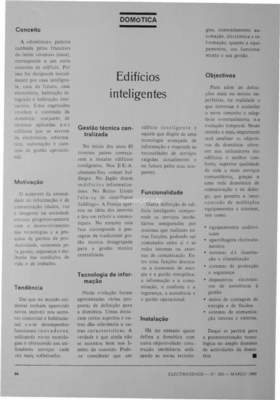 Domótica-edifícios inteligentes_Electricidade_Nº265_mar_1990_86.pdf