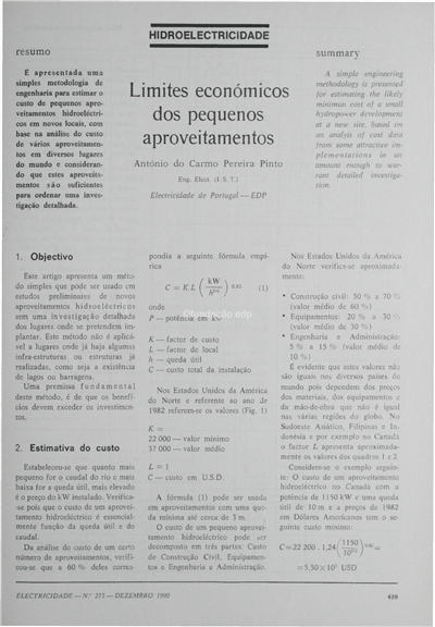 Hidroelectricidade- limites económicos dos pequenos aproveitamentos_A. do C. P. Pinto_Electricidade_Nº273_dez_1990_419-422.pdf
