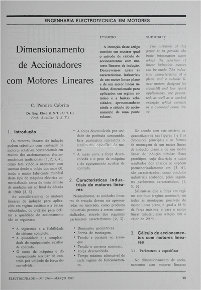 Eng. Elect. em motores-dimensionamento de accionadores com motores lineares_C. P. Cabrita_Electricidade_Nº276_mar_1991_99-102.pdf