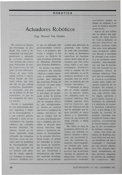 Robótica-actuadores robóticos_M. Vaz Guedes_Electricidade_Nº281_set_1991_308-309.pdf