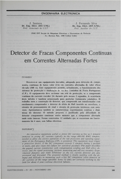 Eng. Elec.- detector de fracas comp.contínuas em correntes alternadas fortes_J. Santana_Electricidade_Nº283_nov_1991_389-394.pdf