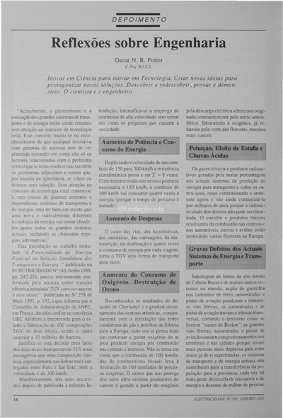 Engenharia electrotécnica-depoimentos-reflexões sobre engenharia_Electricidade_Nº285_jan_1992_14-15.pdf
