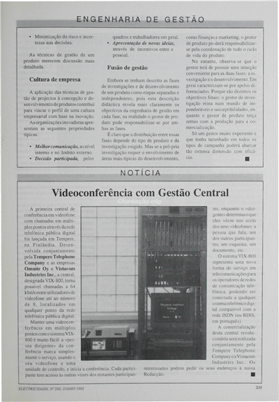 Engenharia de gestão-Notícia-video conferência com gestão central_Electricidade_Nº290_jun_1992_235.pdf
