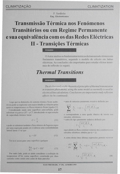 Climatização-transições térmicas nos fenómenos(...)(II)_F. Sardinha_Electricidade_Nº296_jan_1993_17-25.pdf