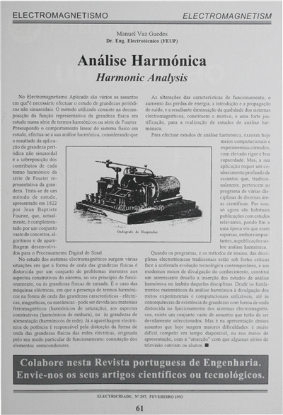 Electromagnetismo-análise harmónica_M. Vaz Guedes_Electricidade_Nº297_fev_1993_61.pdf
