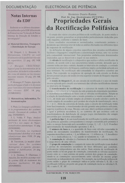 Electrónica de potência-propriedades gerais da rectificação polifásica_H. D. Ramos_Electricidade_Nº298_mar_1993_118-119.pdf
