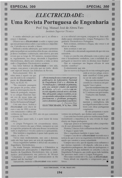 Especial 300-electricidade-Uma revista Portuguesa de engenharia_M. Abreu Faro_Electricidade_Nº300_mai_1993_194.pdf