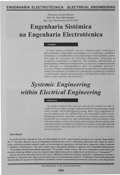 Eng. Elect.-Engenharia sistémica na engenharia electrotécnica_H. D. Ramos_Electricidade_Nº302_jul-ago_1993_294-302.pdf