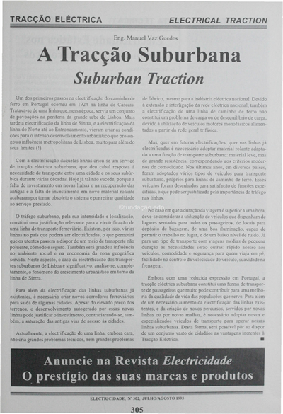 Tracção eléctrica A tracção suburbana_M. Vaz Guedes_Electricidade_Nº302_jul-ago_1993_305.pdf