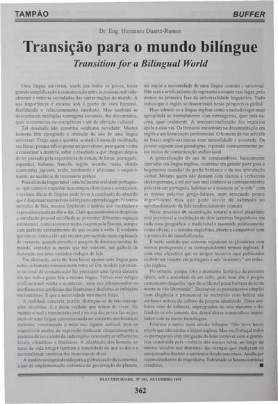 Tampão - Transição para o mundo bilíngue_H. D. Ramos_Electricidade_Nº303_set_1993_.pdf