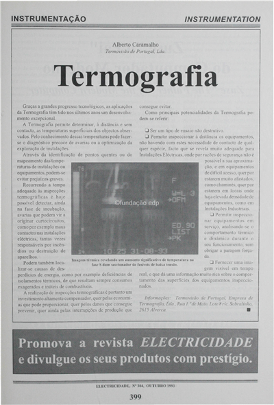 Instrumentalização - Termografia_Electricidade_Nº304_out_1993_399.pdf
